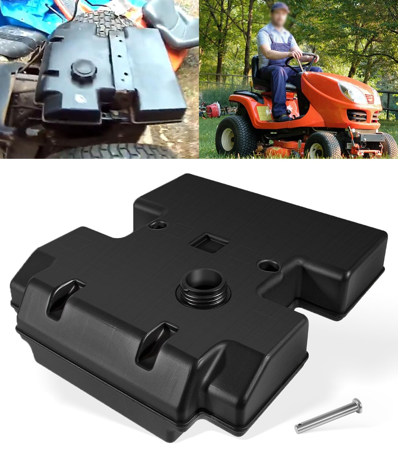 Amazon.com : 3.5 Gallon Lawn Mower Yard Garden Tractor Gas
